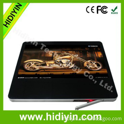 Open frame full angle display 23.6 inch lcd advertising player